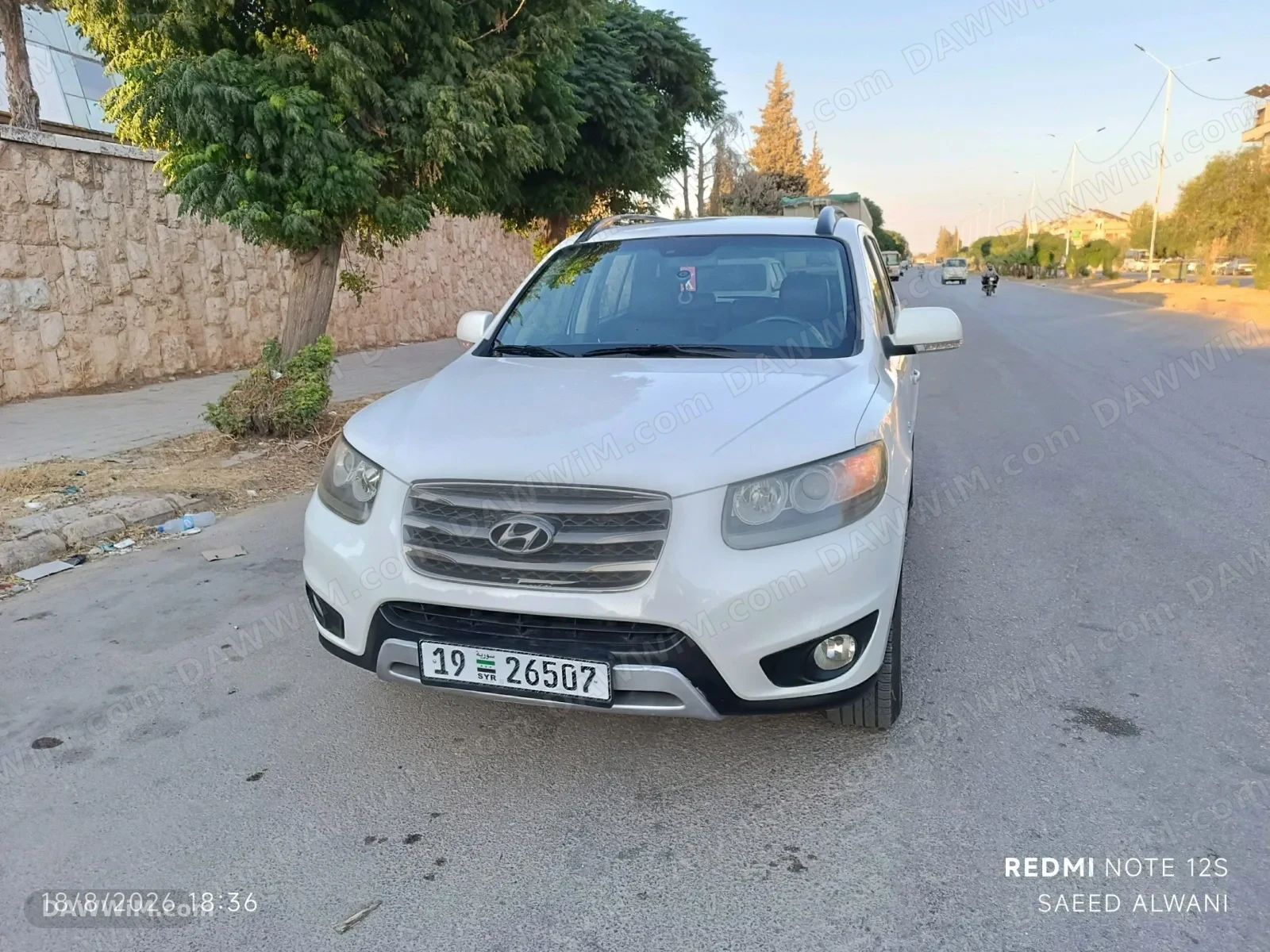 هيونداي SM موديل 2012 للبيع