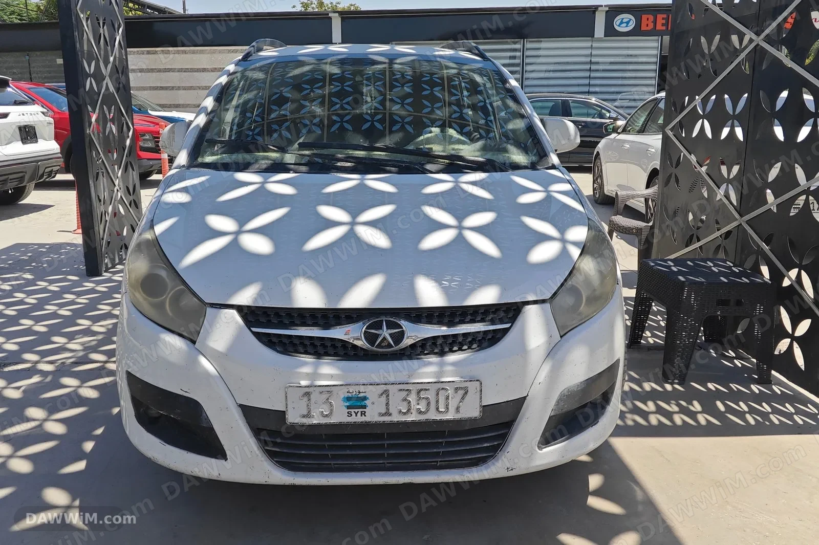سيارة JAC G15 موديل 2009 للبيع في دمشق