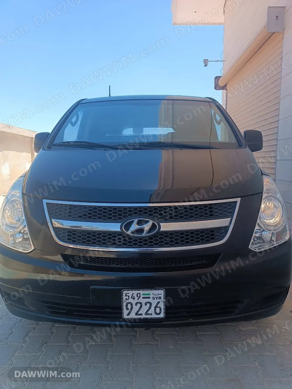 هيونداي H1 موديل 2011 بحالة الوكالة