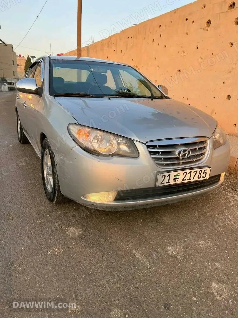 هيونداي أفانتي 2008 للبيع