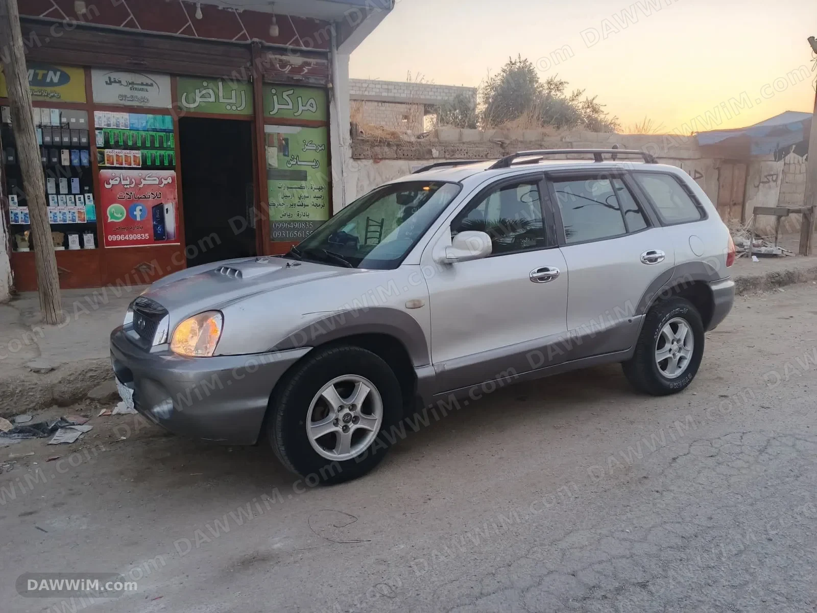 هيونداي توسان 2001 معدلة ومجهزة للبيع في الحسكة