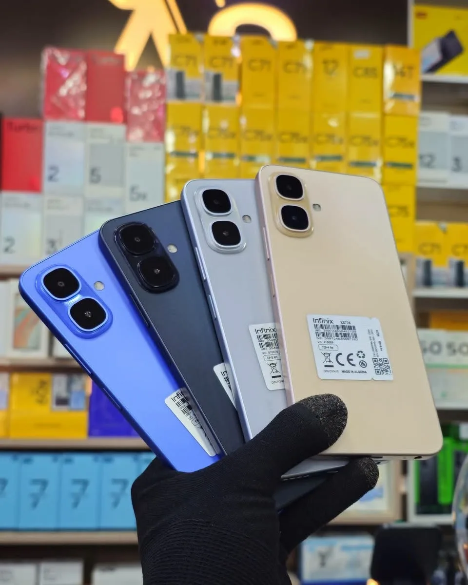 هاتف Infinix Smart 10 جديد مع ضمان وكفالة