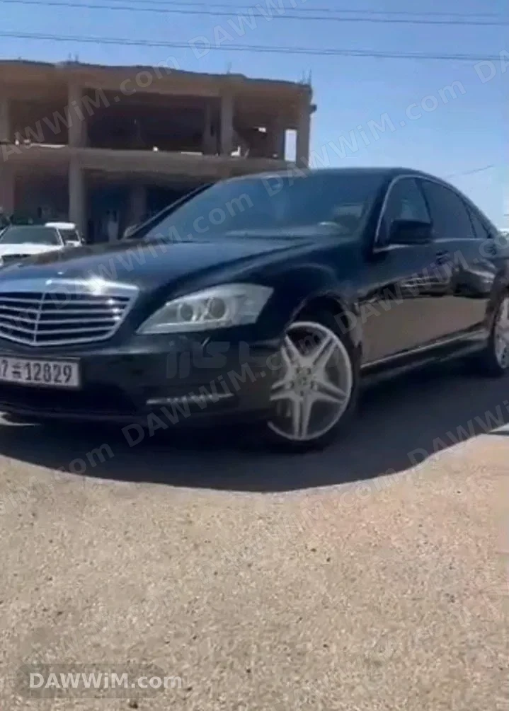 مرسيدس بينز S 350 موديل 2011