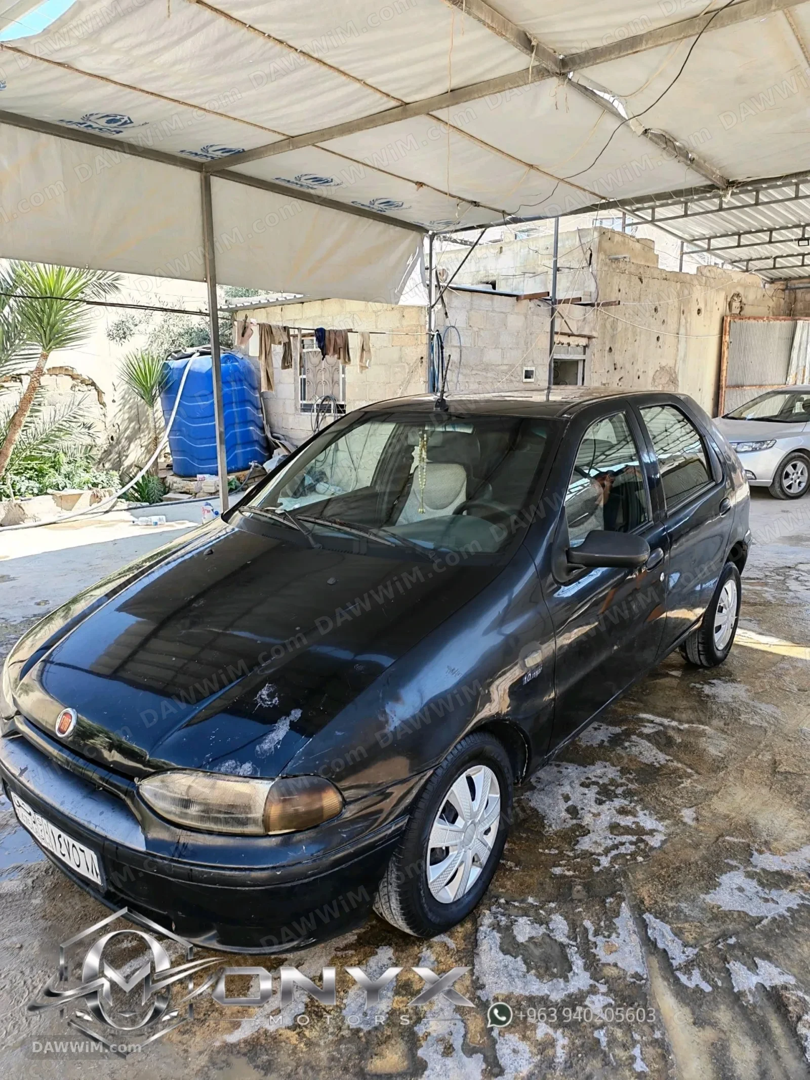 فيات باليو 2001 مستعملة للبيع