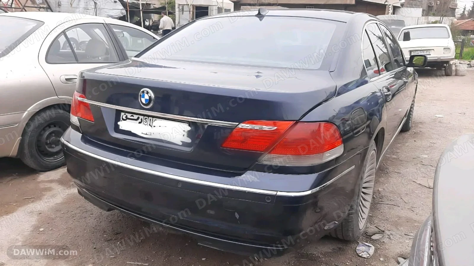 سيارة بي ام دابيليو BMW 750 موديل 2003