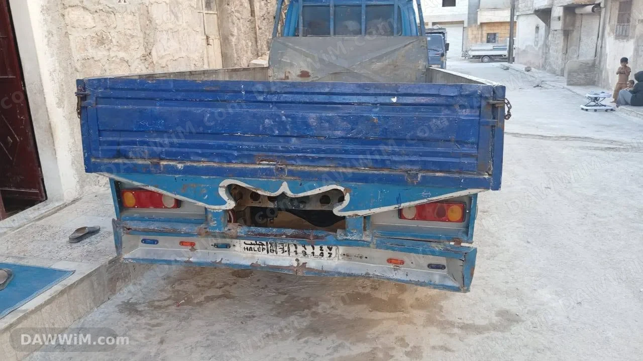 شاحنة فوتون (فورلاند) موديل 2005 للبيع في حلب