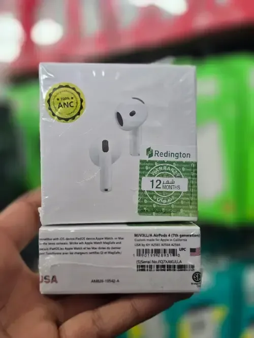 سماعات AirPods 4 USA
