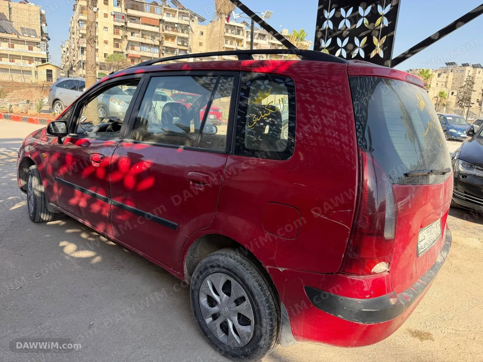 مازدا 323 موديل 2004 للبيع