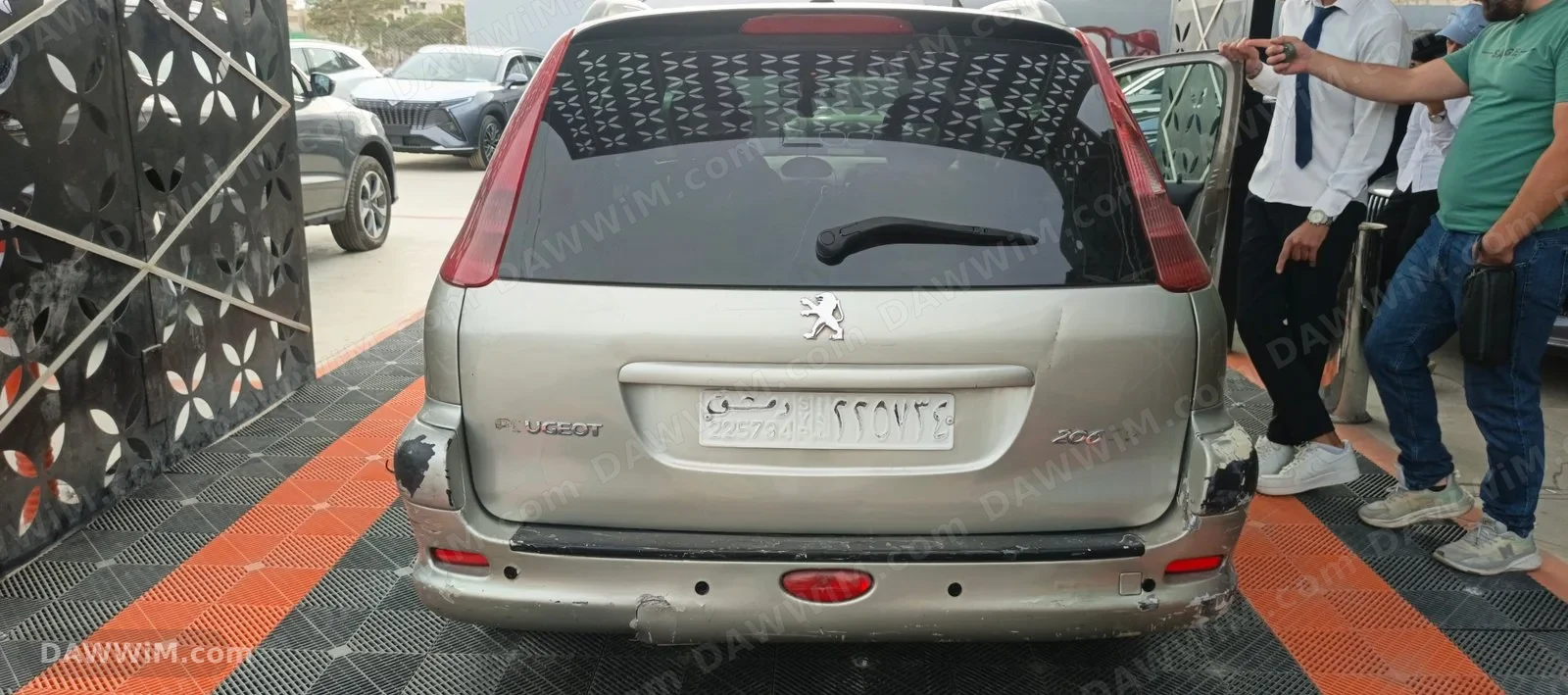 بيجو 206 موديل 2005 للبيع