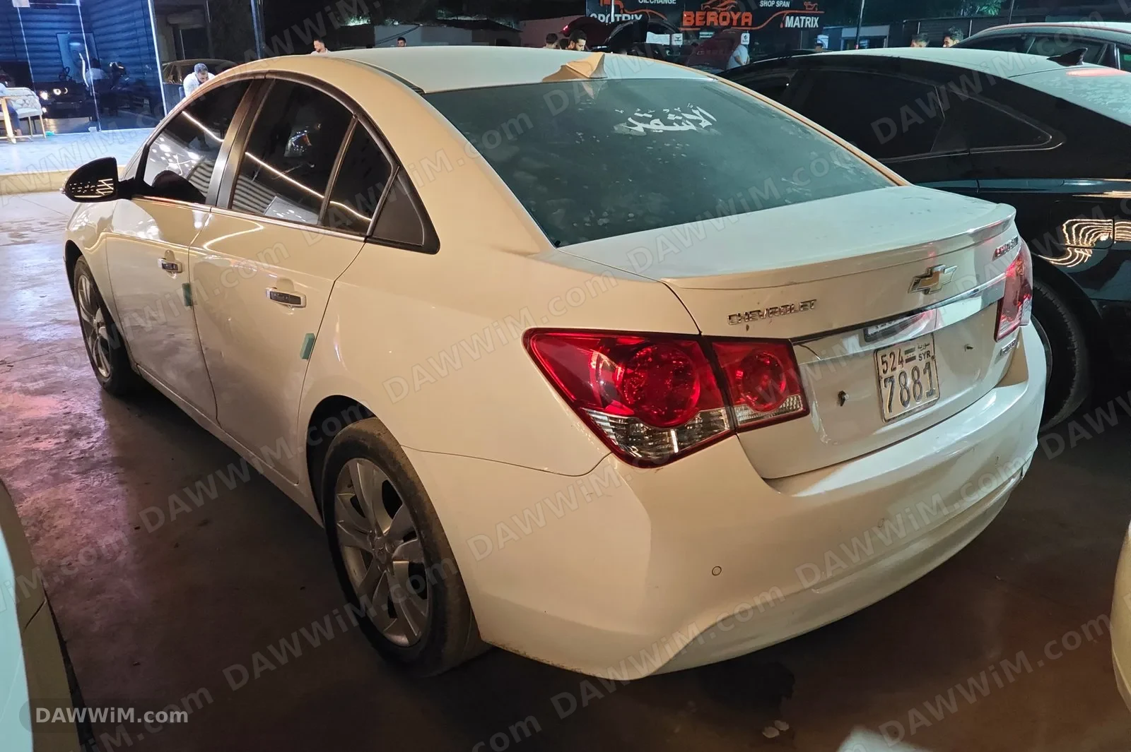 شفروليه كروز 2014 للبيع