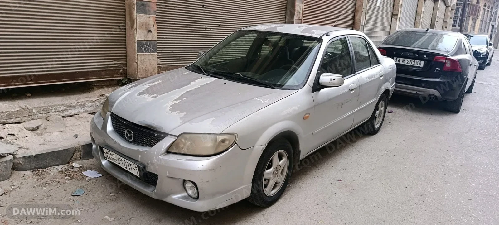 مازدا 323 موديل 2002