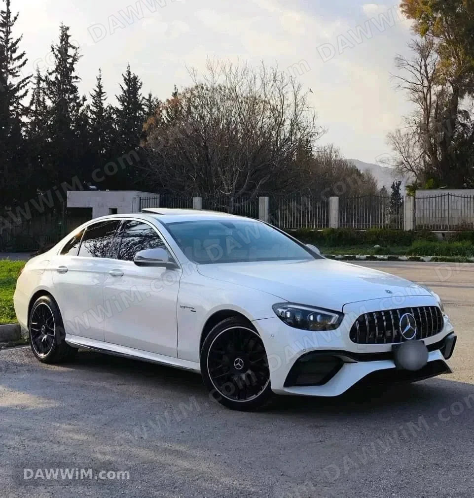 مرسيدس E300 موديل 2017 للبيع
