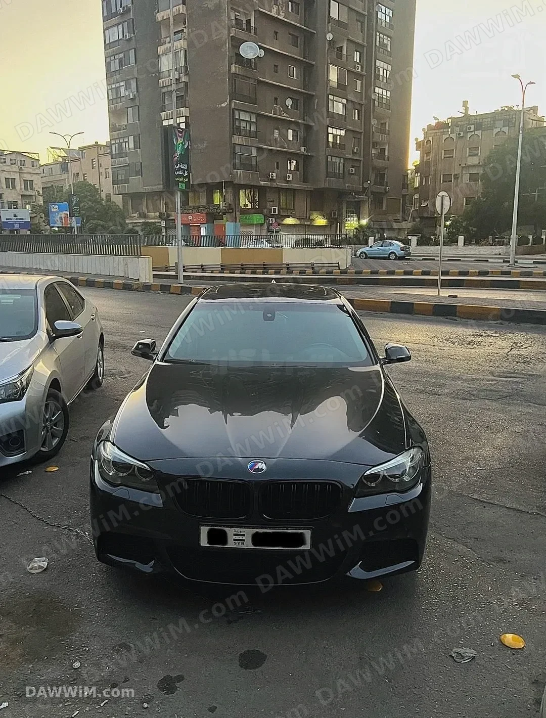 سيارة بي ام دبليو 520 موديل 2014 للبيع