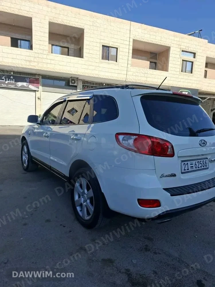 هيونداي سانتافيه موديل 2008 للبيع
