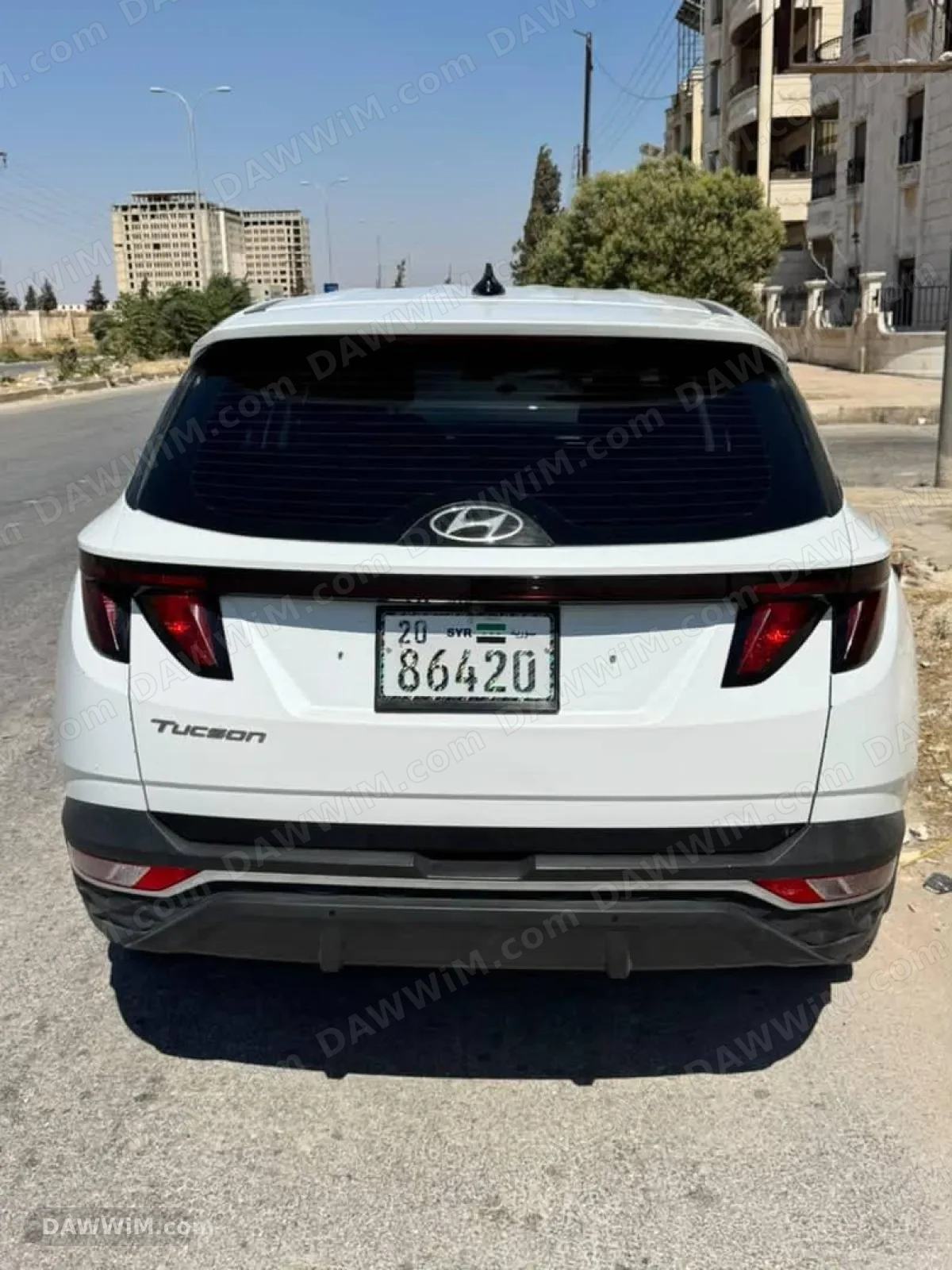 هيونداي توسان 2022 للبيع