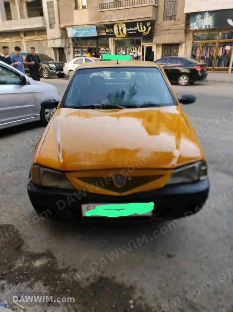 داسيا سولينزا 2003 للبيع في حمص