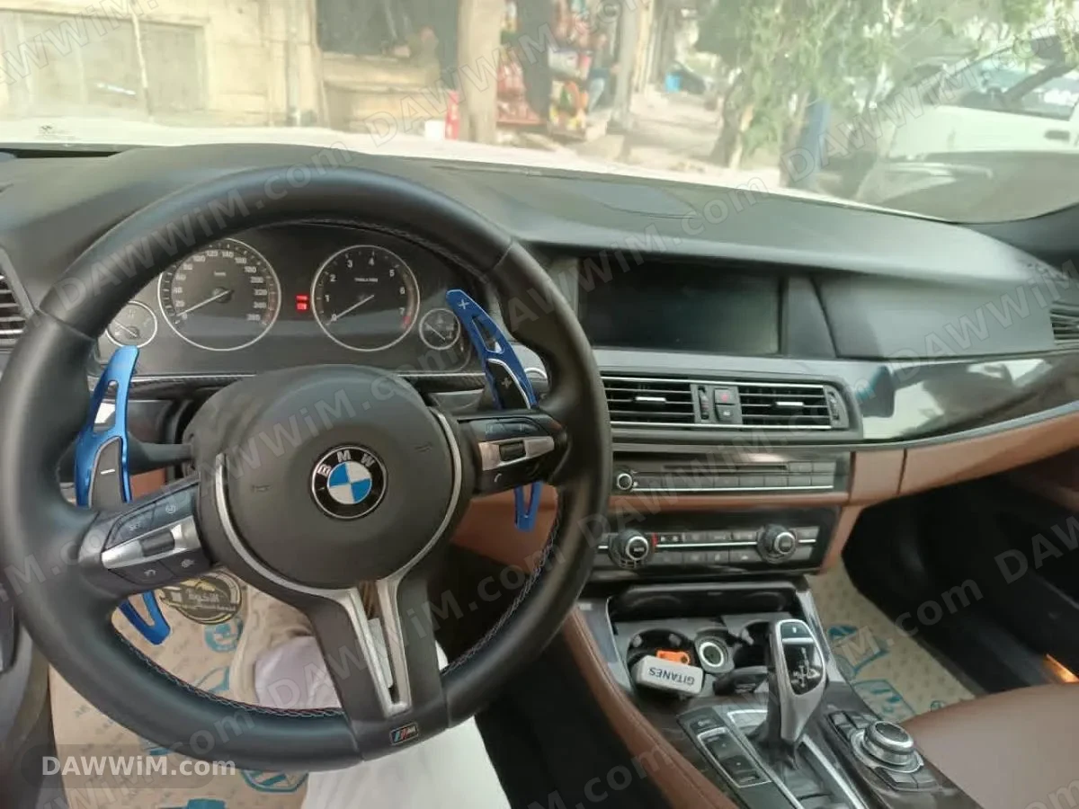 سيارة للبيع BMW 523i موديل 2012