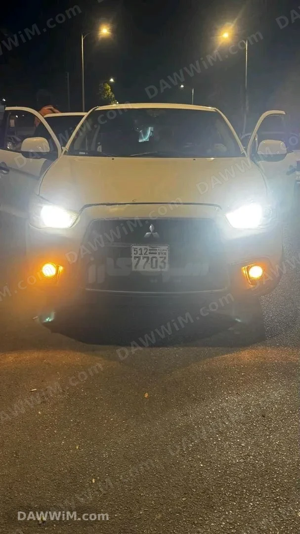ميتسوبيشي اوتلندر 2012 مستعملة للبيع