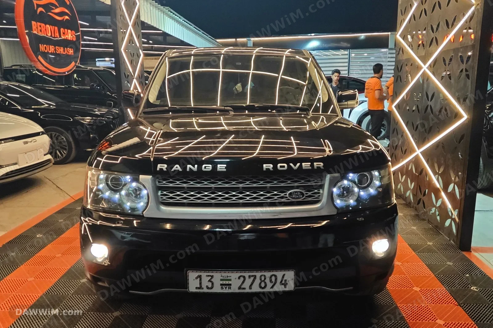 Range Rover Sport 2012 للبيع