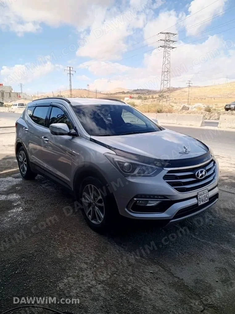 هيونداي سانتافيه 2013 محدثة 2018