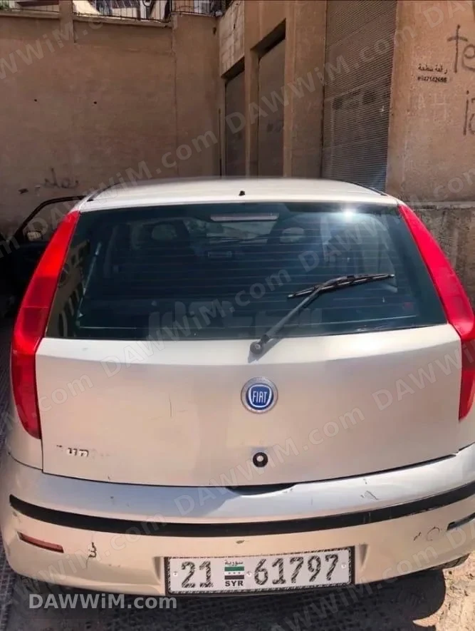 فيات بونتو للبيع