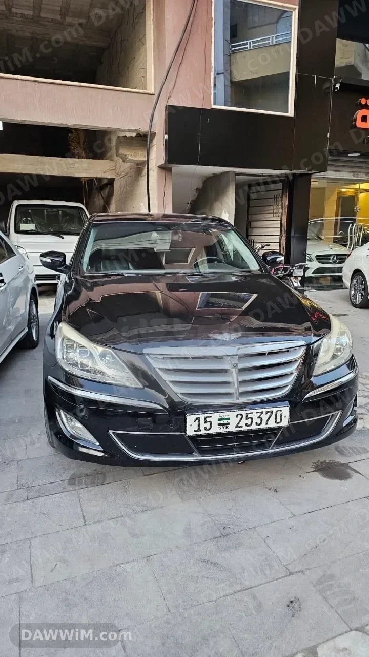 جينيسيس G80 موديل 2013 مستعملة