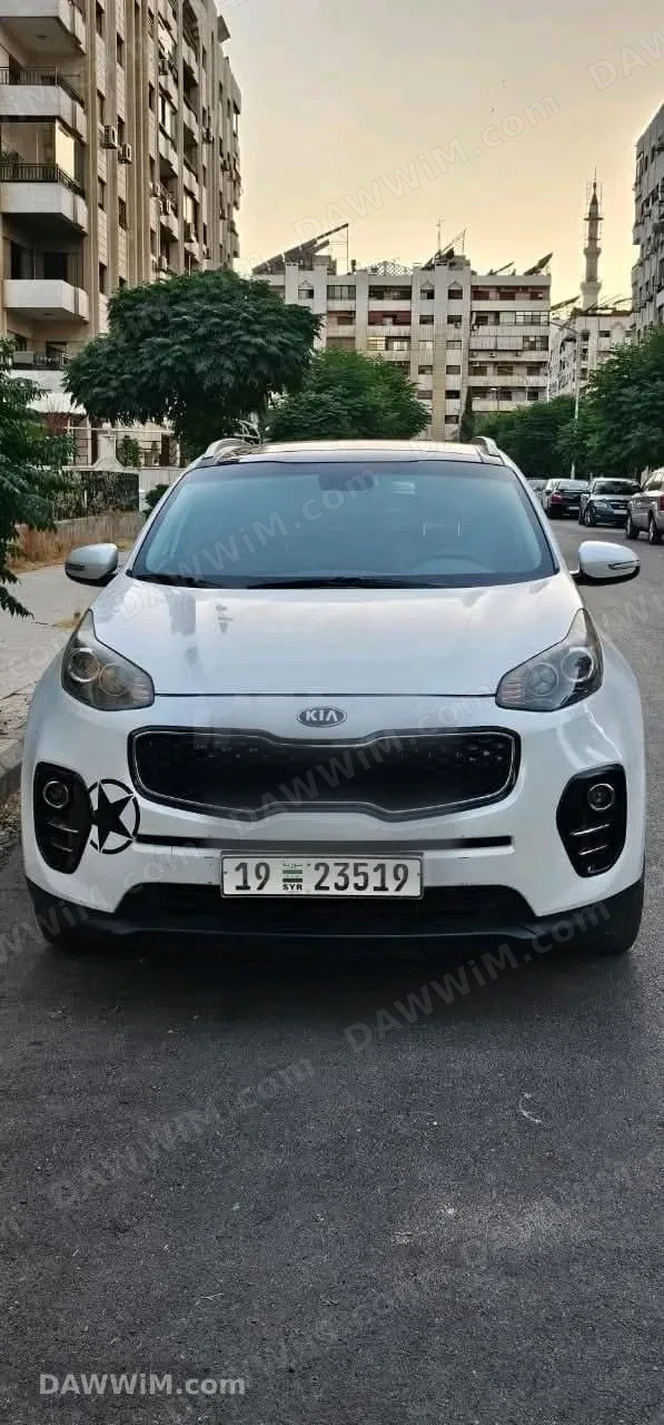 كيا سبورتاج 2017 للبيع