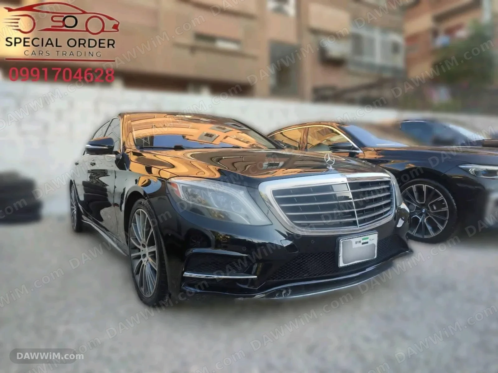 مرسيدس بينز S 550 موديل 2015 مستعملة
