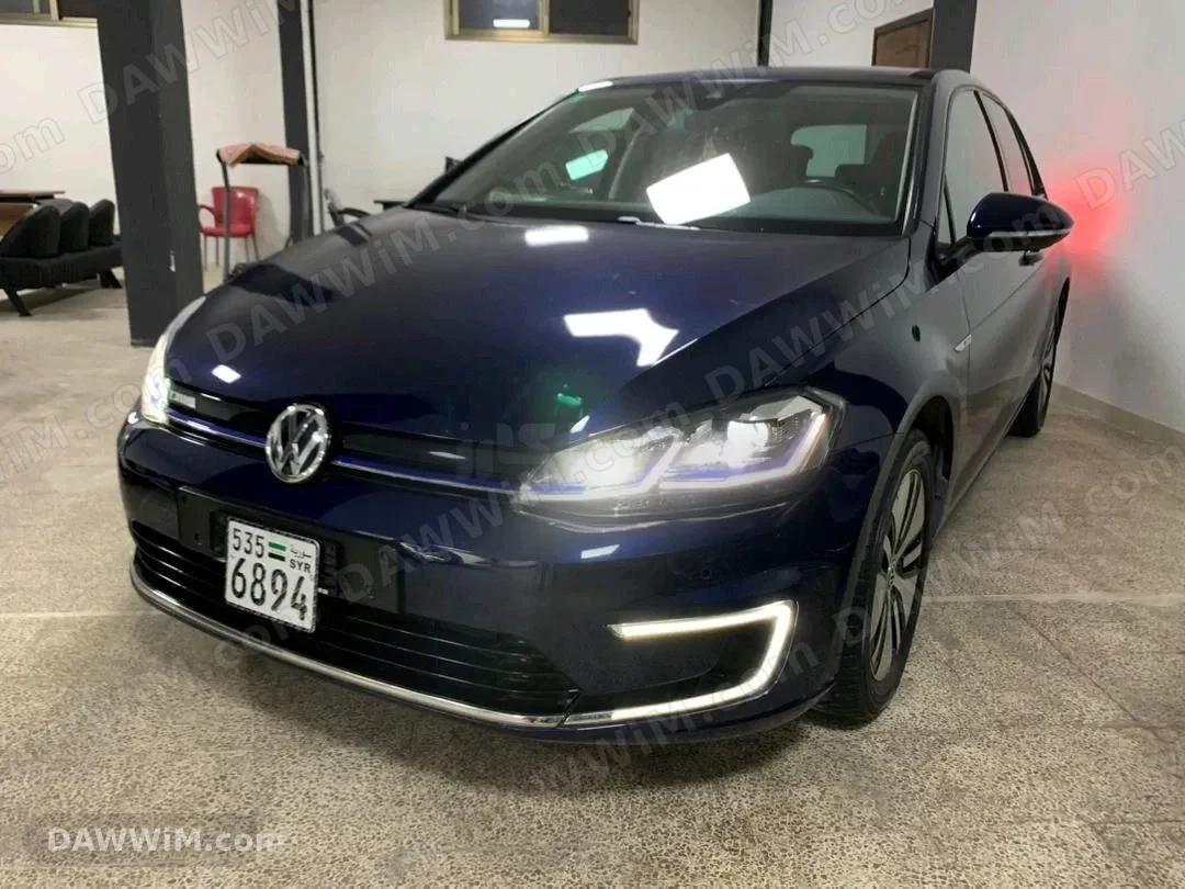فولكس فاكن - Volkswagen جولف اي - e Golf موديل 2020