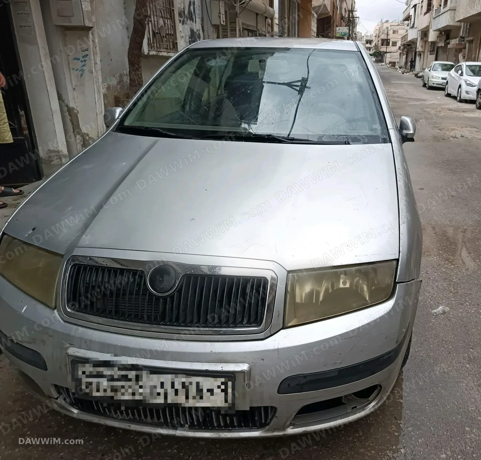 سكودا فابيا 2006 مستعملة