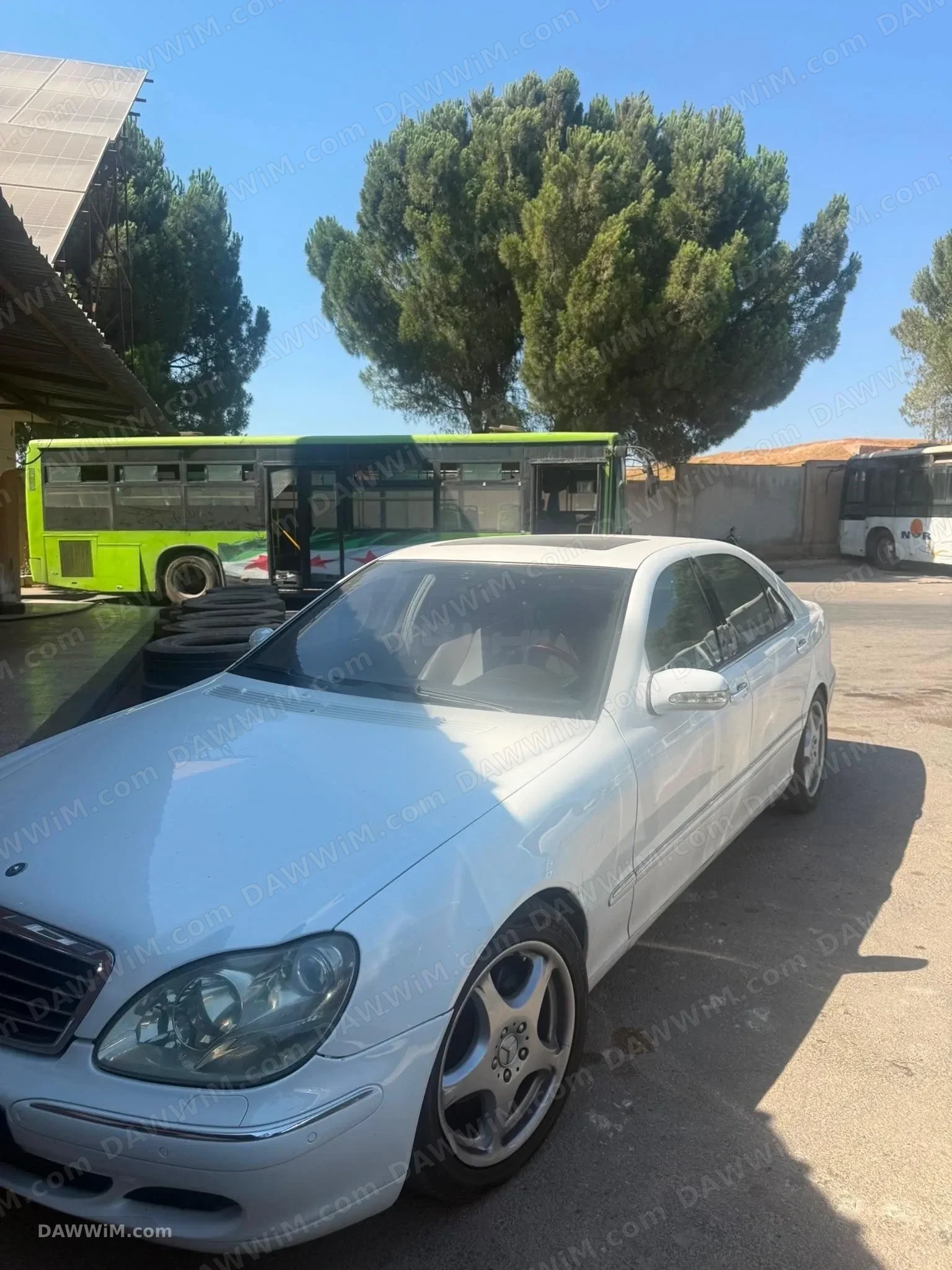 مرسيدس بنز S 350 موديل 2005 مستعملة