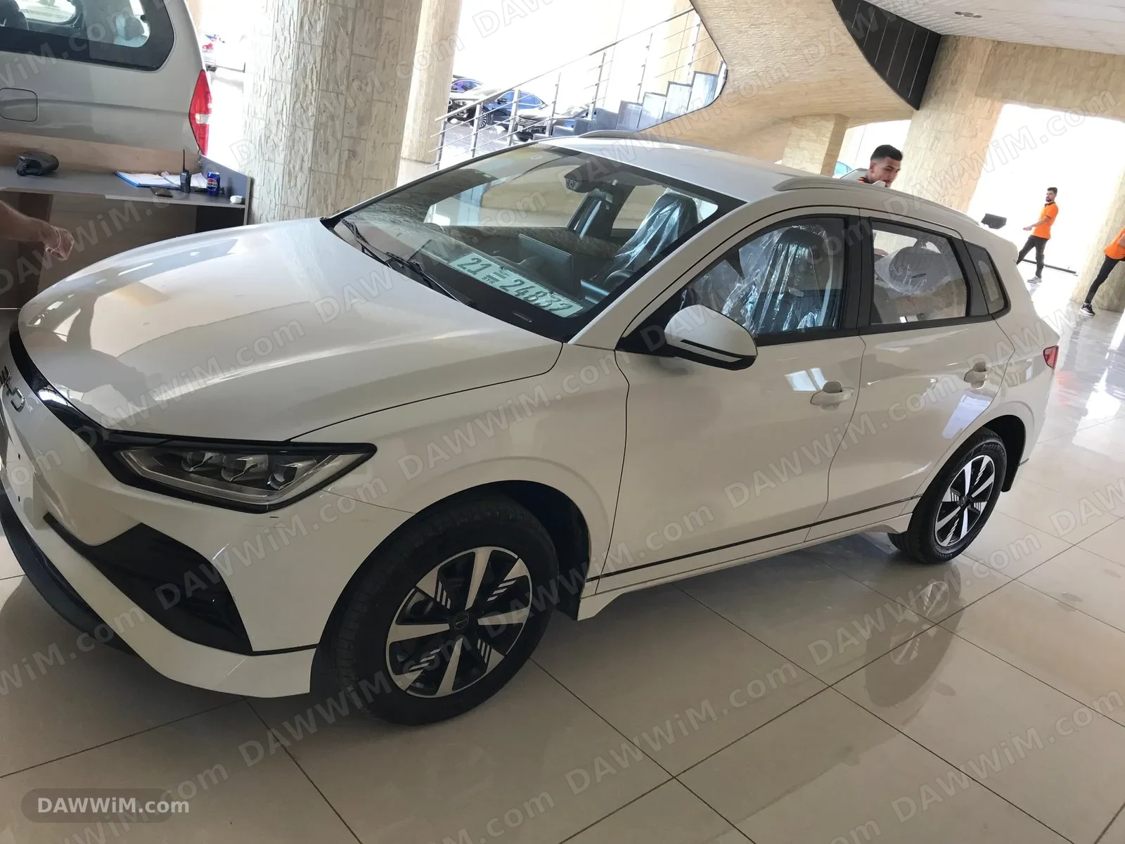 سيارة BYD E2 موديل 2024 للبيع