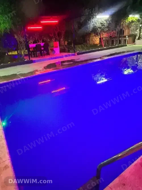 مزرعة الروابي للايجار اليومي في ريف دمشق