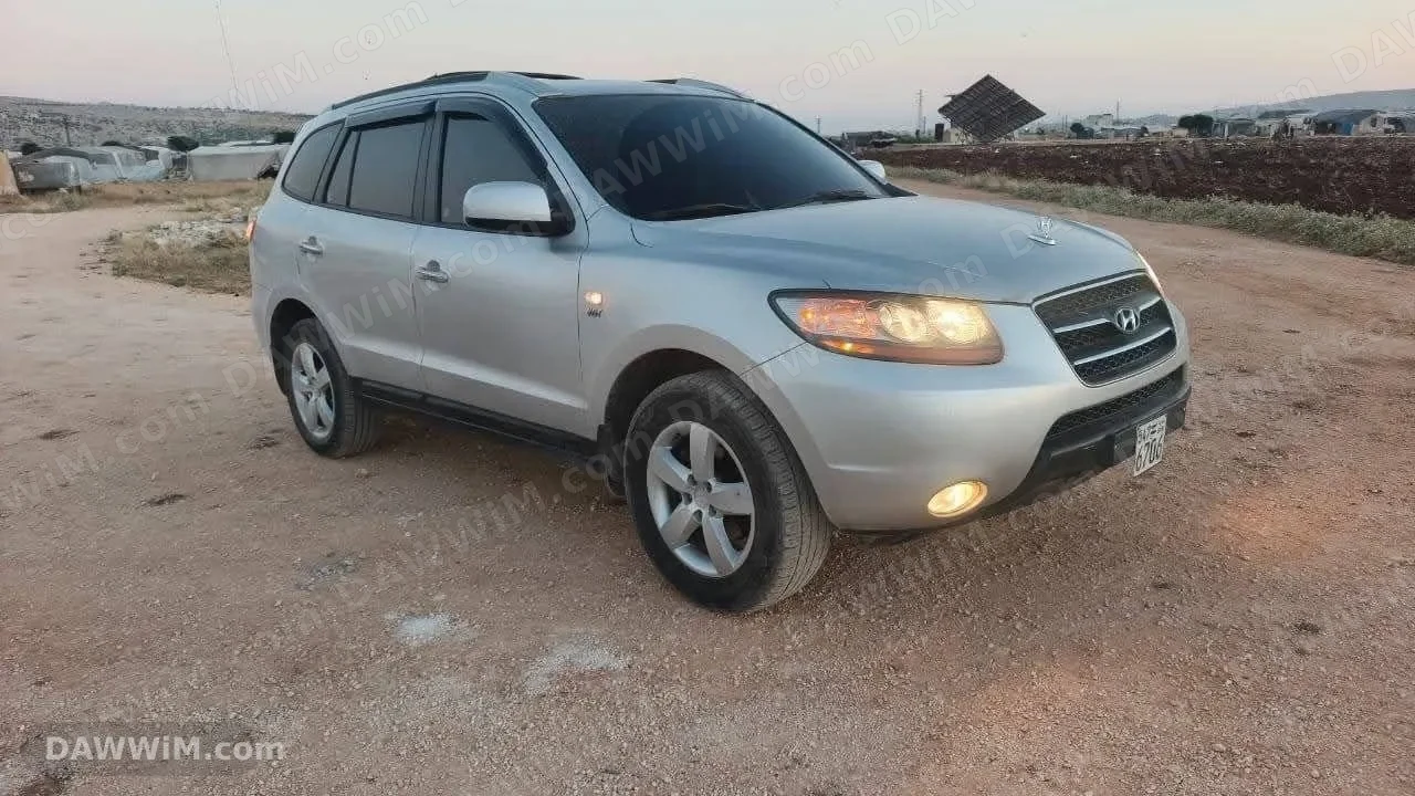 هيونداي سي إم (Santa Fe) موديل 2008 للبيع