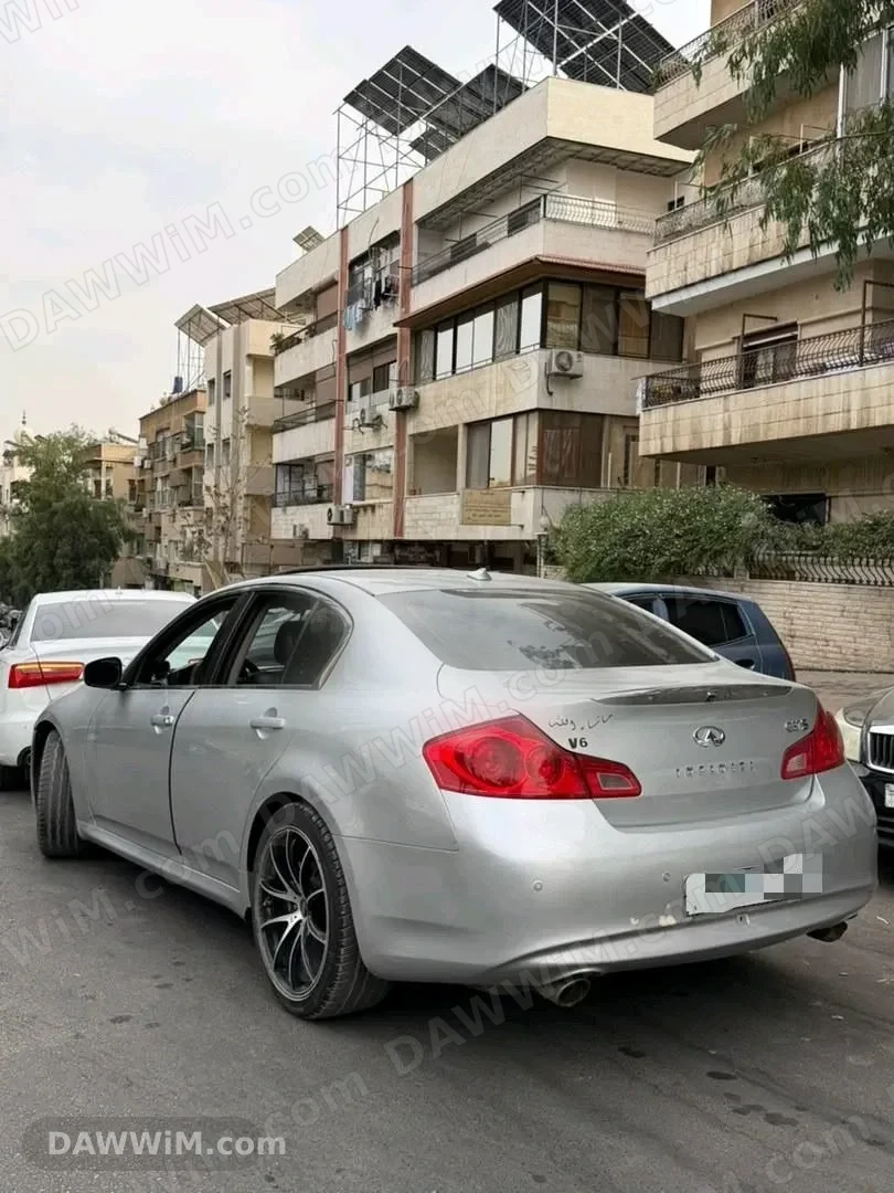 انفينيتي G37 سبورت موديل 2012