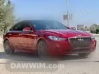 سيارة جينيسيس G70 موديل 2021 للبيع