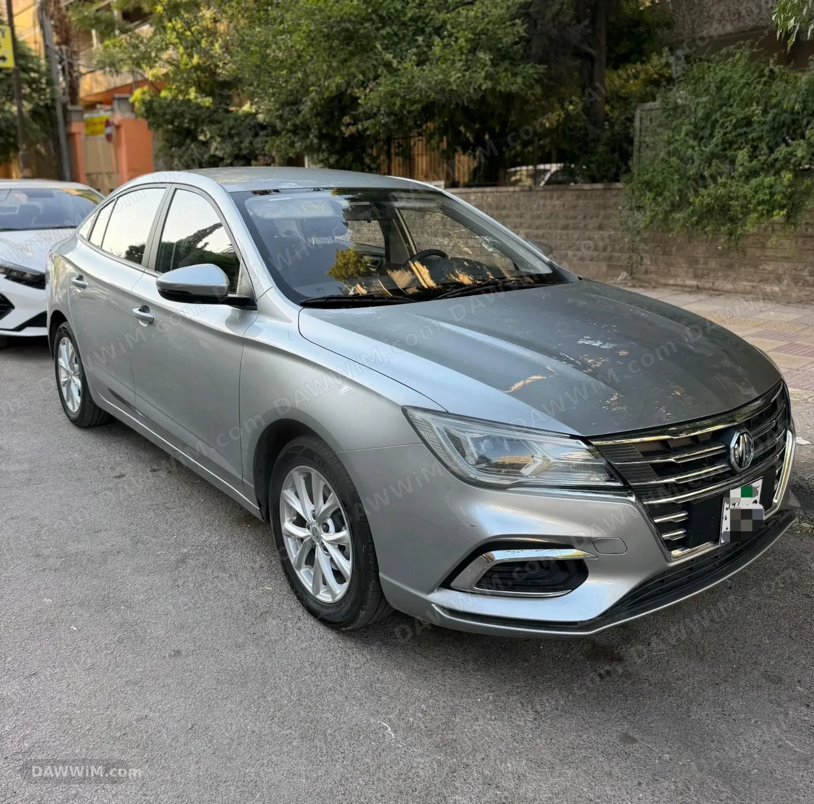 MG5 موديل 2026 بحالة الوكالة