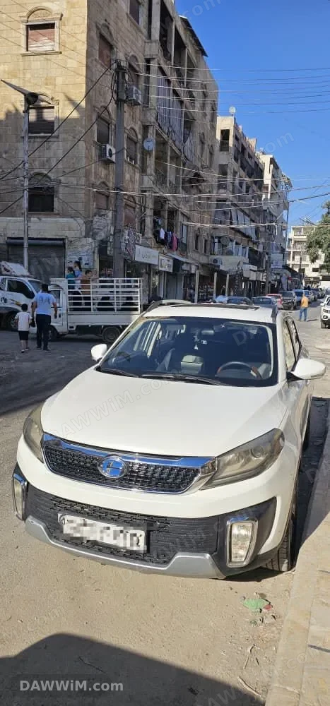 سيارة شانجي موديل 2018 للبيع في حلب