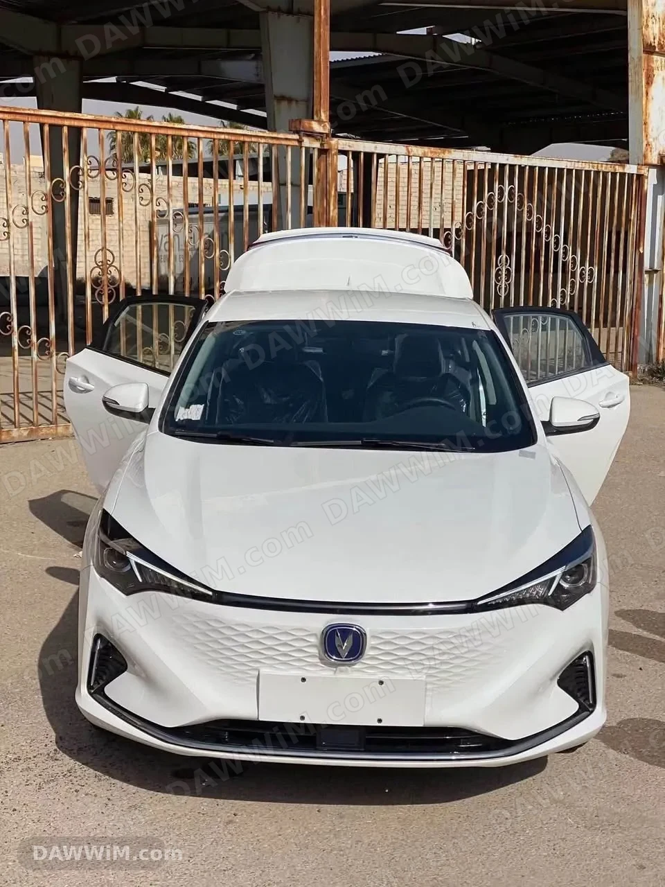 شانجان Changan Eado EV 2024 كهرباء للبيع