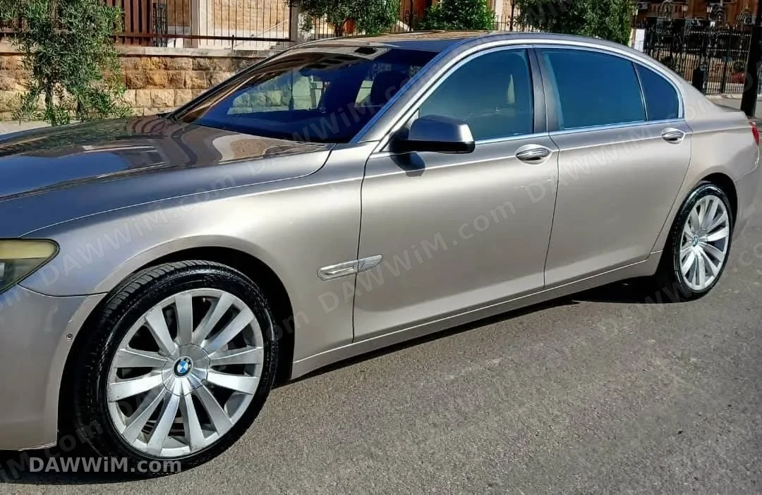 سيارة بي إم دبليو 740li موديل 2012 للبيع