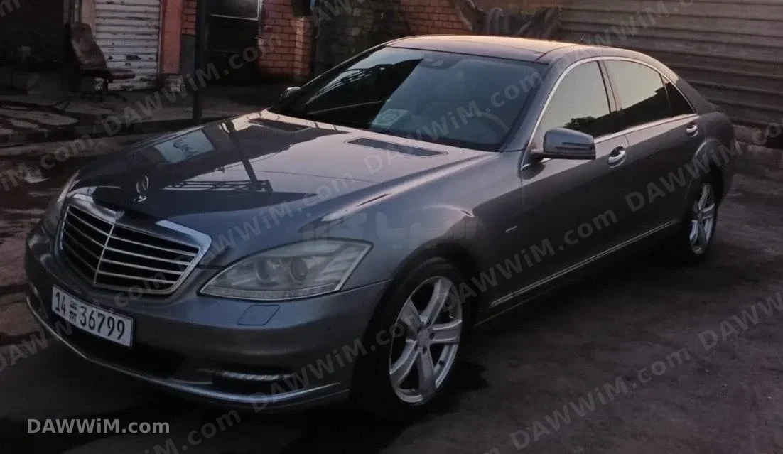 مرسيدس بنز S 350 موديل 2011
