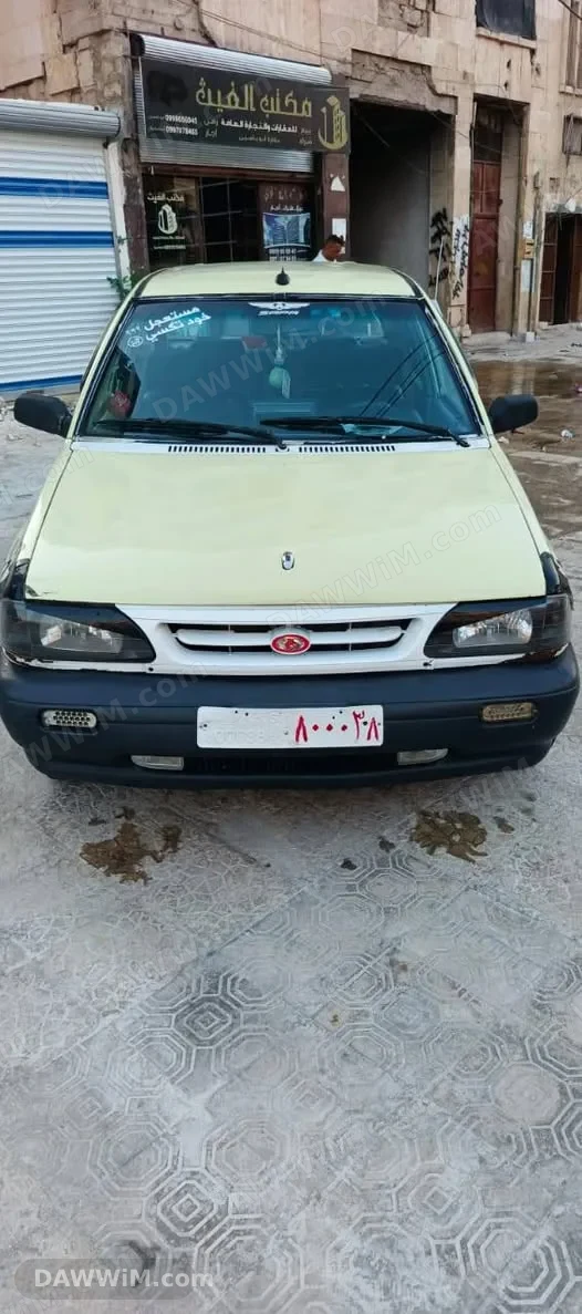 سيارة سابا عمومي موديل 2001 للبيع