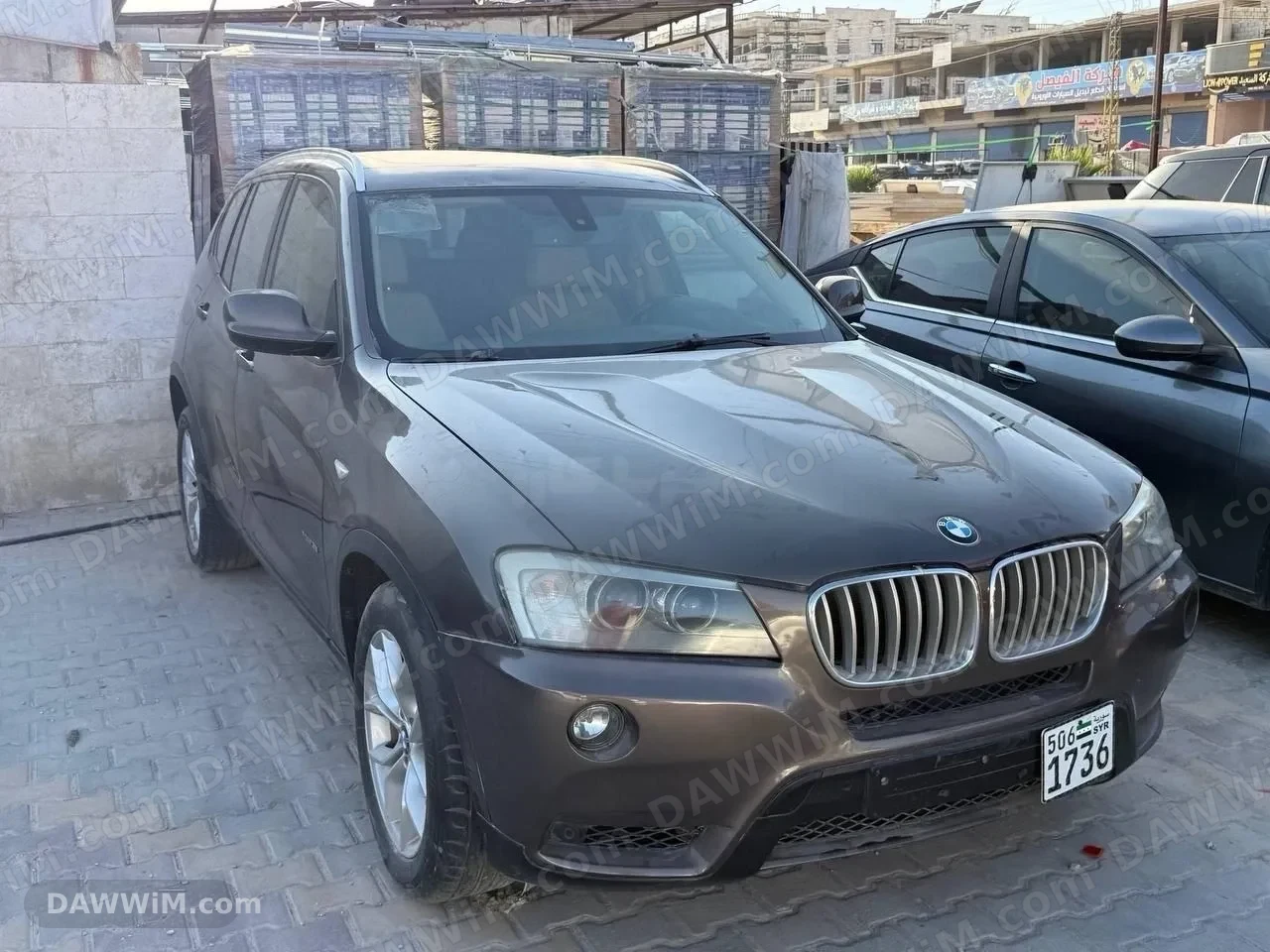 بي إم دبليو BMW iX3 موديل 2013