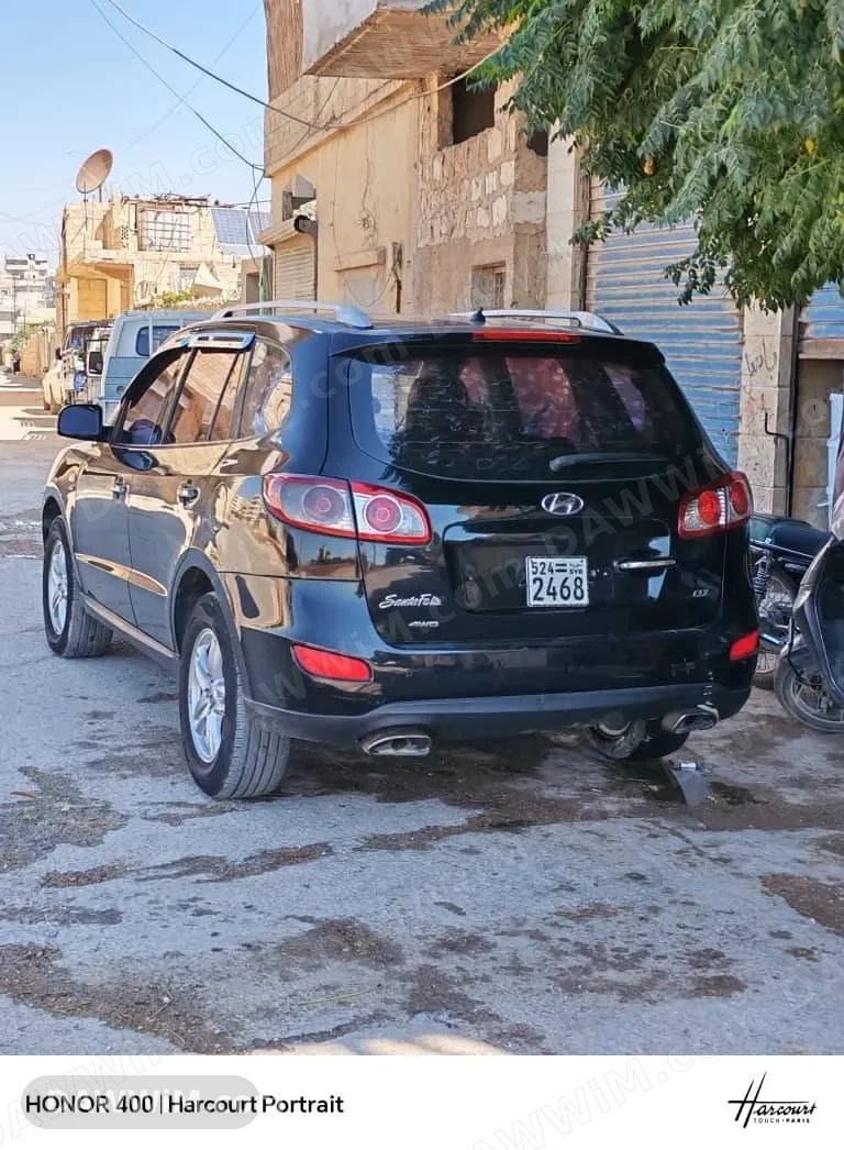 هيونداي سانتا في موديل 2011