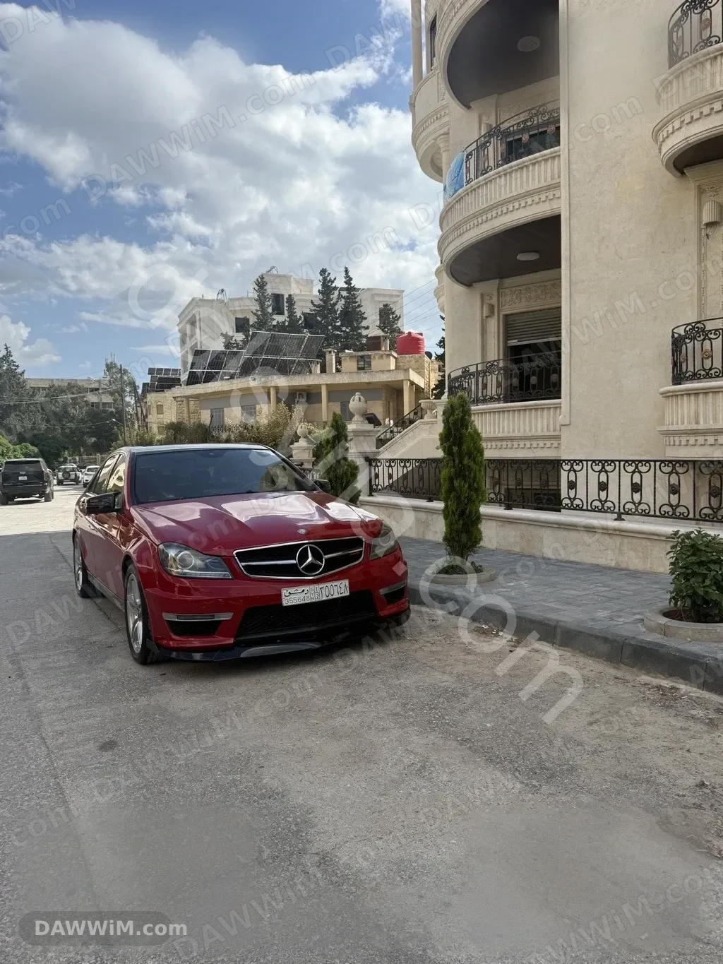 للإيجار مرسيدس كيت AMG موديل 2011