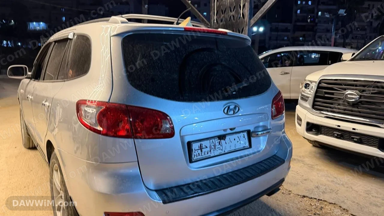هيونداي سنتافي Hyundai SantaFe CM 2008