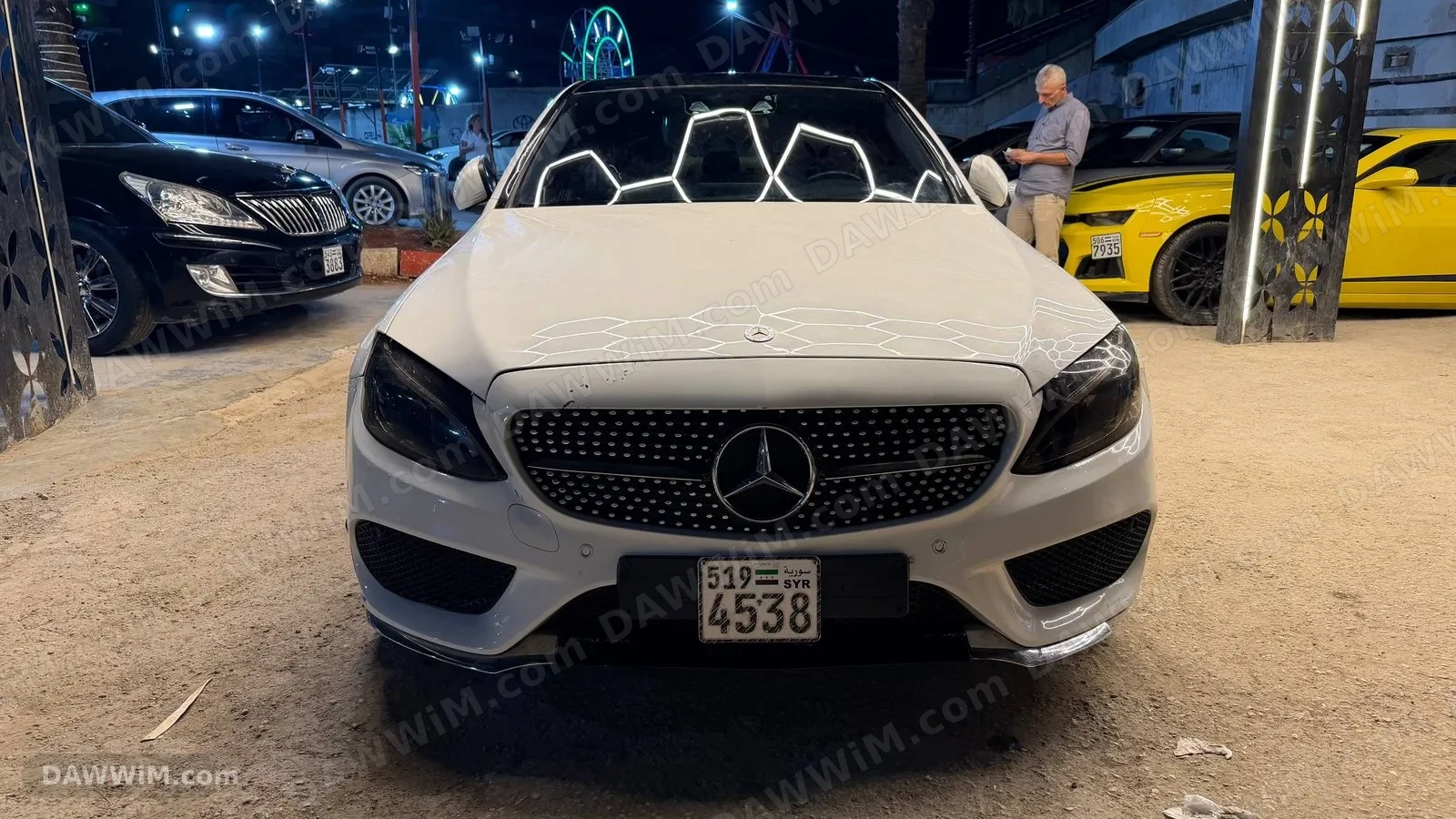 مرسيدس C220 موديل 2015