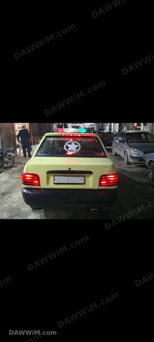 سيارة سايبا (سابة) للبيع في حلب