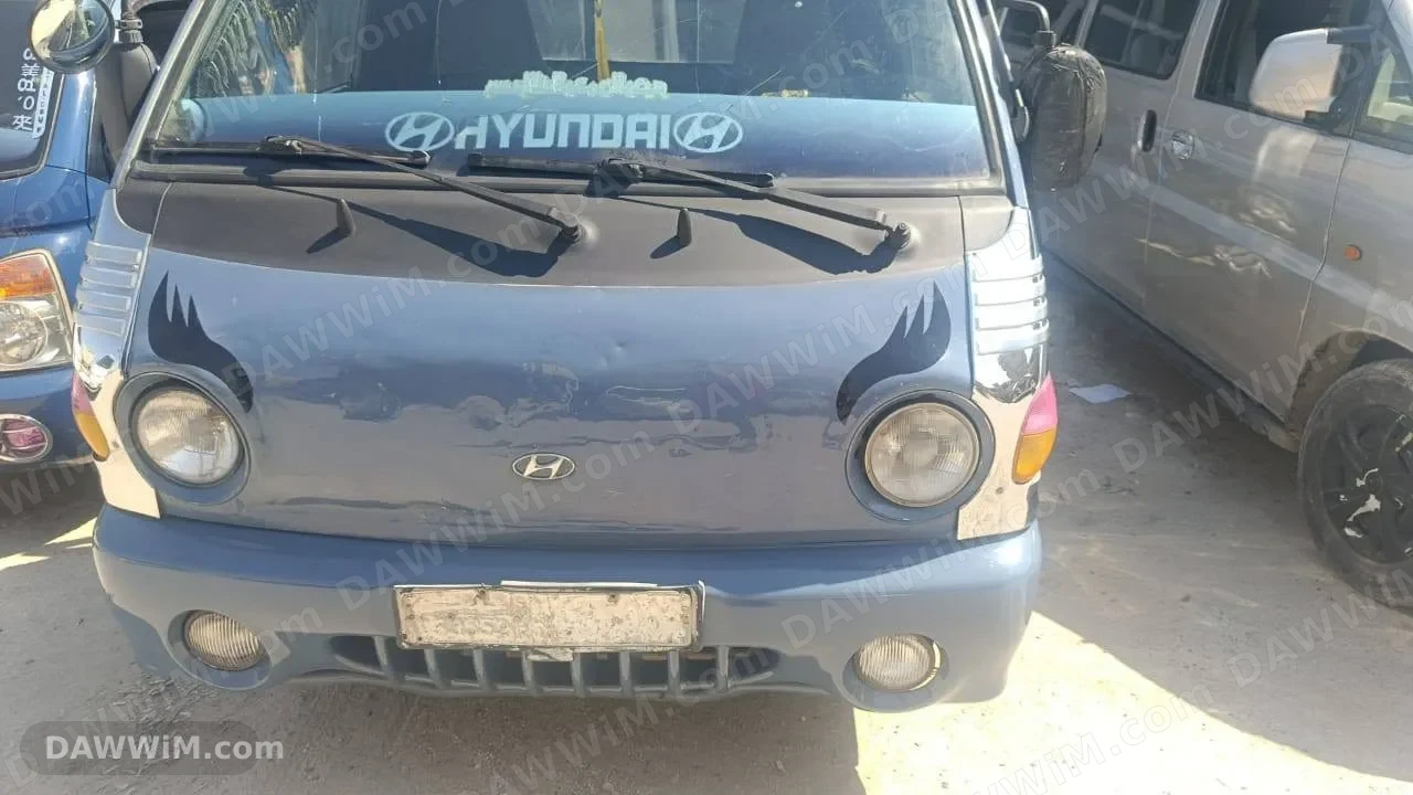 بيك أب هيونداي H100 موديل 1997