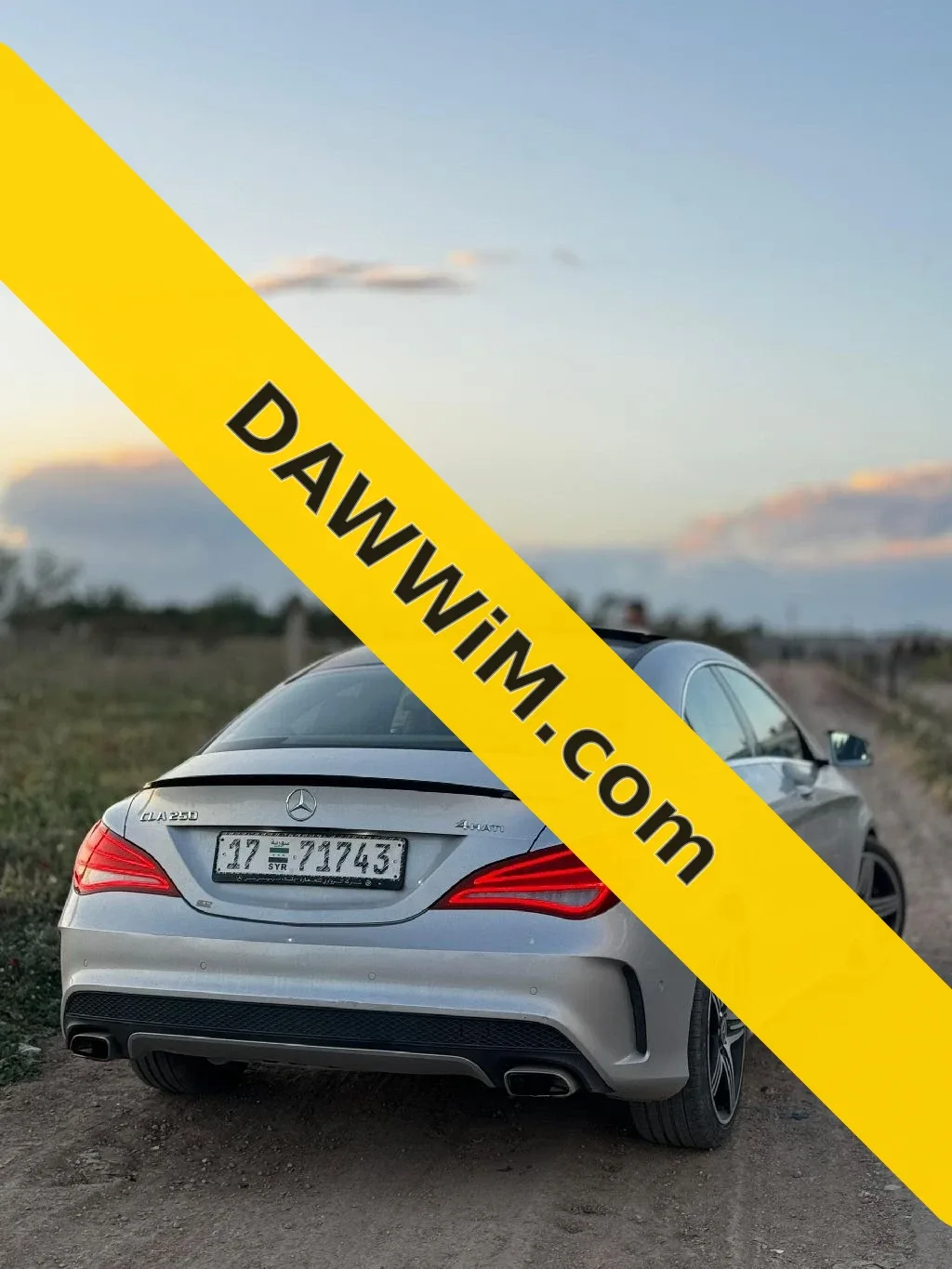 مرسيدس CLA250 4Matic 2016 للبيع